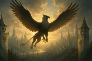 Teutarya – The Voice of the Griffin