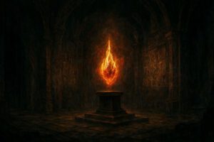 Die Flamme von Veyrmor
