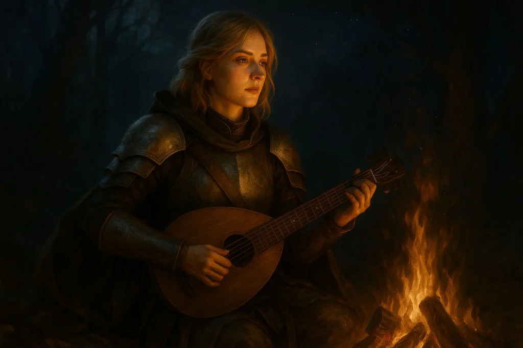 Teutarya – Comrade and Friend (Campfire Edition)
