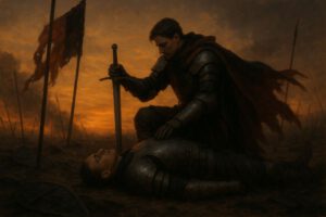 Teutarya – Wenn Kameraden fallen (Die Besten tragen das Licht)