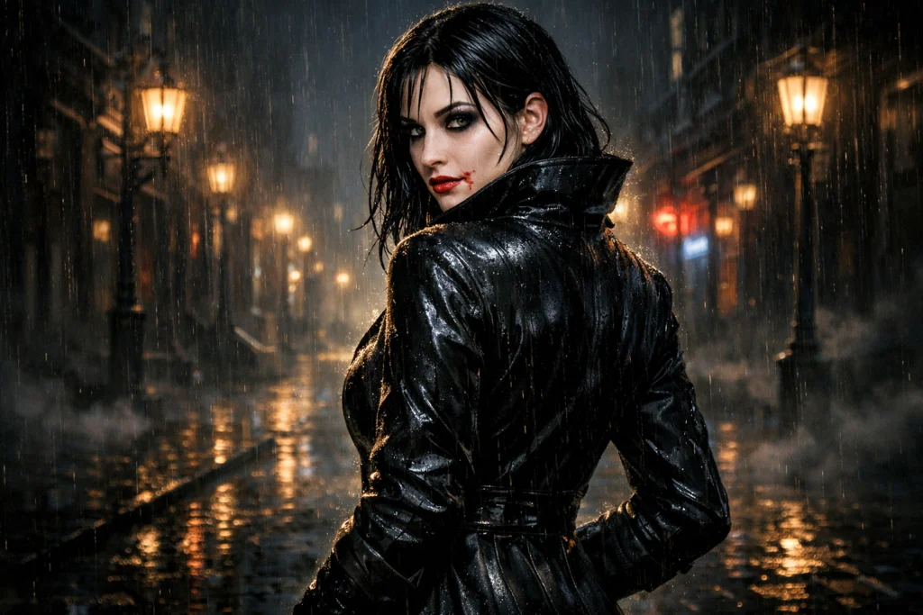 Neon Requiem | A Teutarya Vampire Tragedy