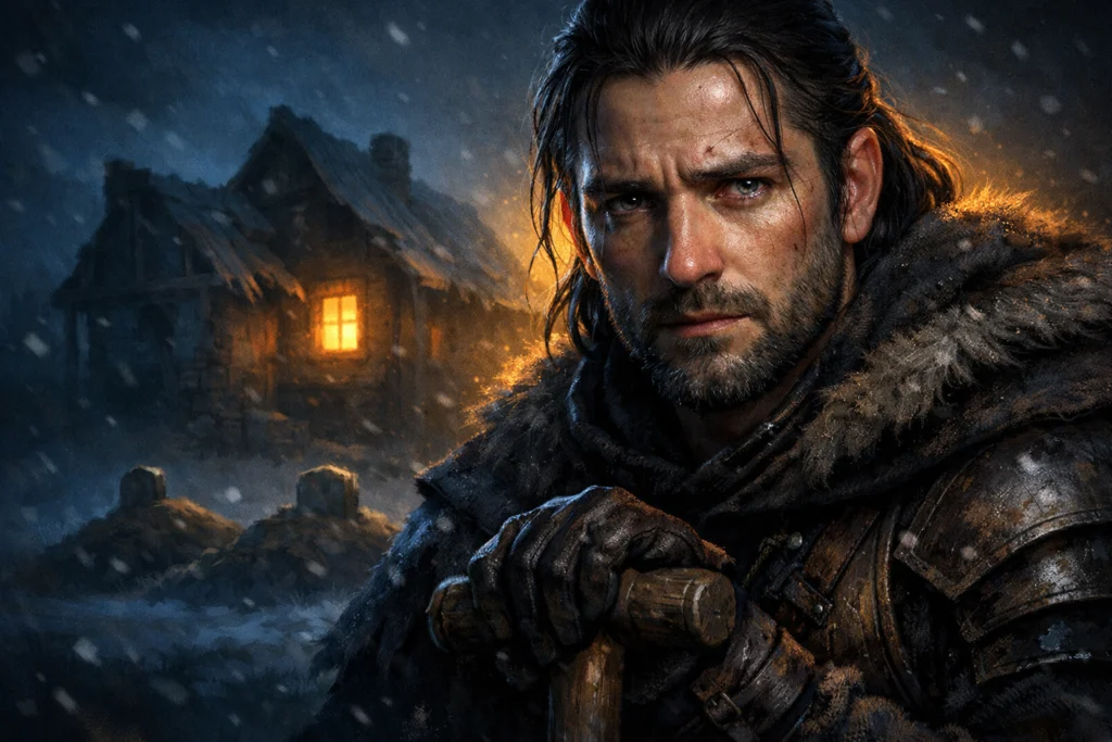 The Last Light in the House | A Soldier Returns to Two Graves