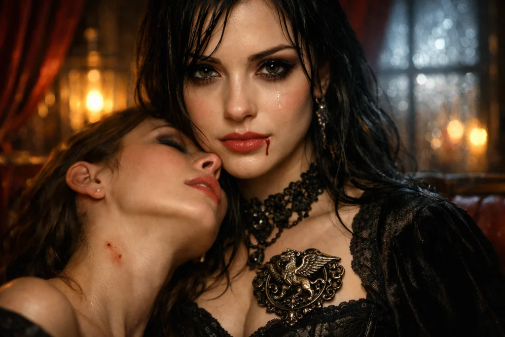 Velvet Hunger | A Teutarya Vampire Tragedy