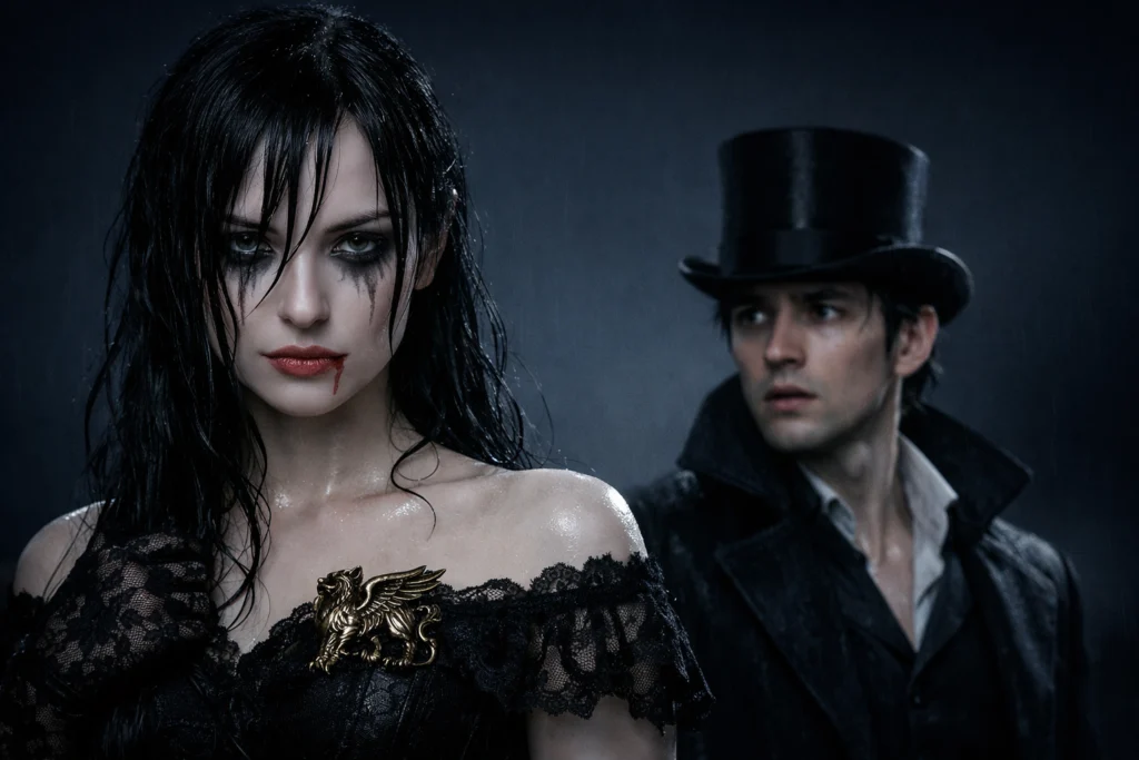 Rain-Sworn Mercy | Symphonic Gothic Metal Vampire Tragedy