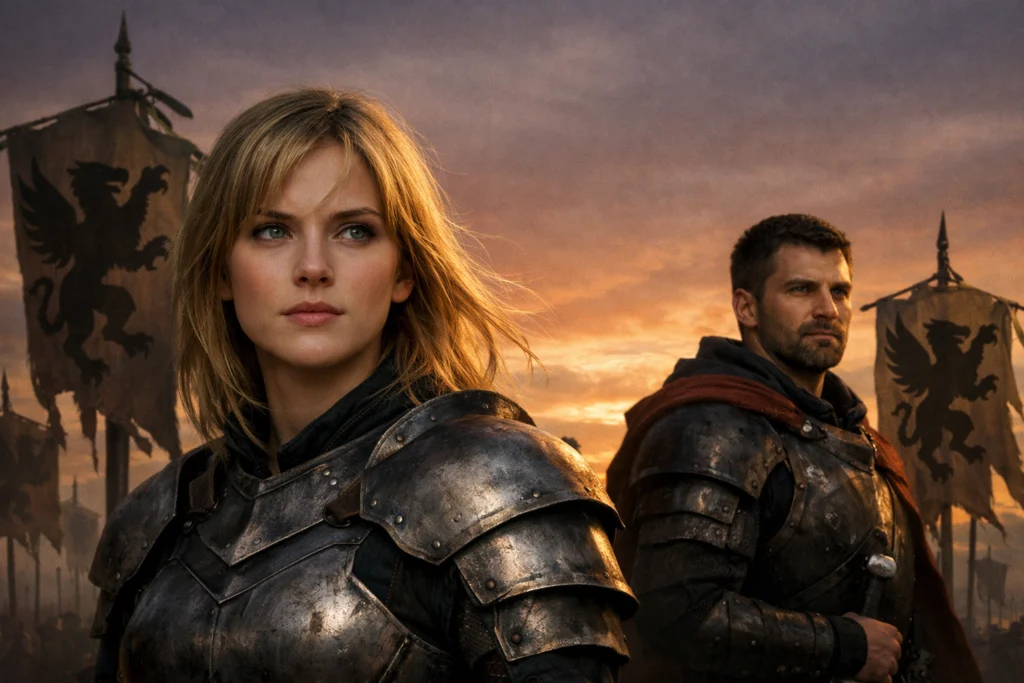 Holy Be the Homeland | Dark Fantasy Homeland Hymn from Teutarya