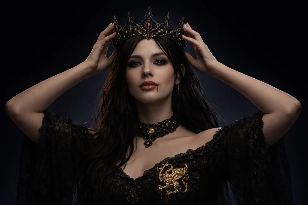 Throne of Thirst | Symphonic Gothic Metal Vampire Hymn