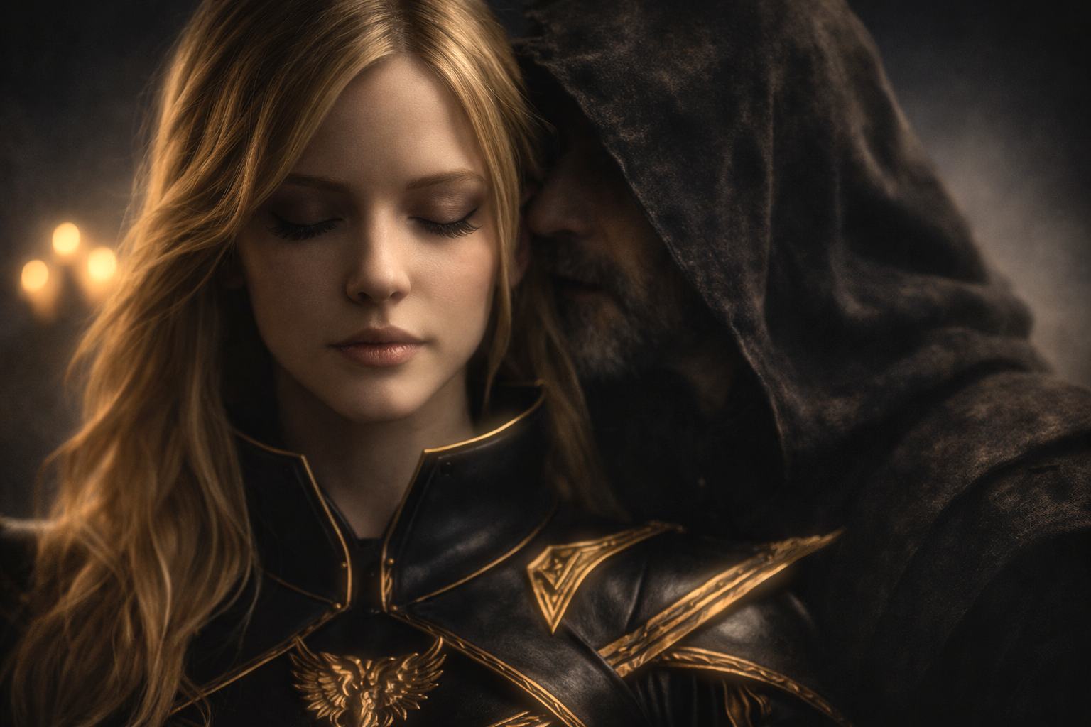 The Split Griffin Oath | She Takes the Vow