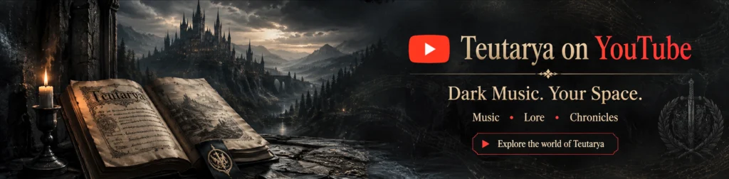 Teutarya on YouTube — Dark Music. Your Space.