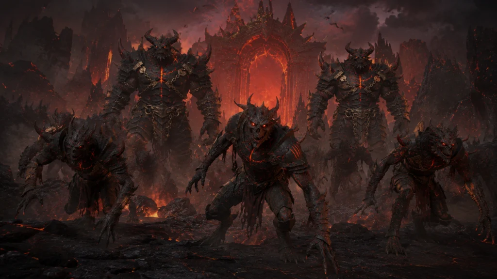 Infernum Skirmishers & Breakers | The Ground War Beyond the Demon Gates