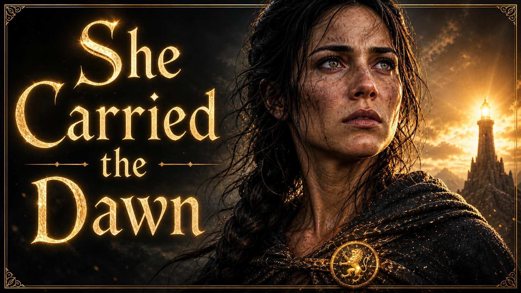 She Carried the Dawn | Cinematic Gothic Rock Ballad