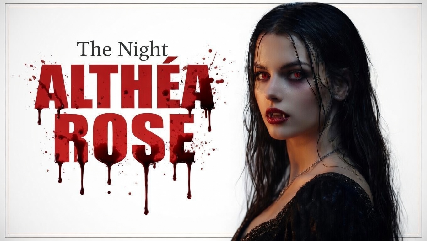 The Night Althéa Rose | Cinematic Gothic Dark Ballad
