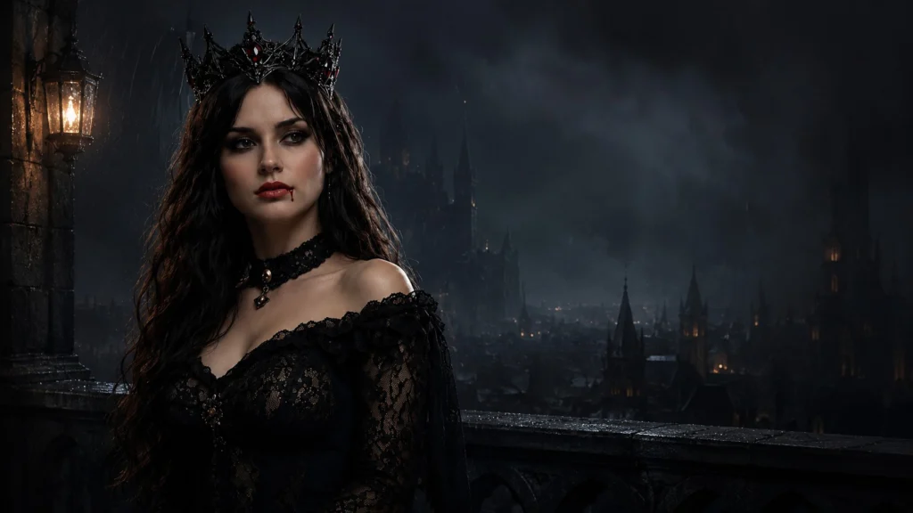 Queen of the Night — A Teutarya Chronicle